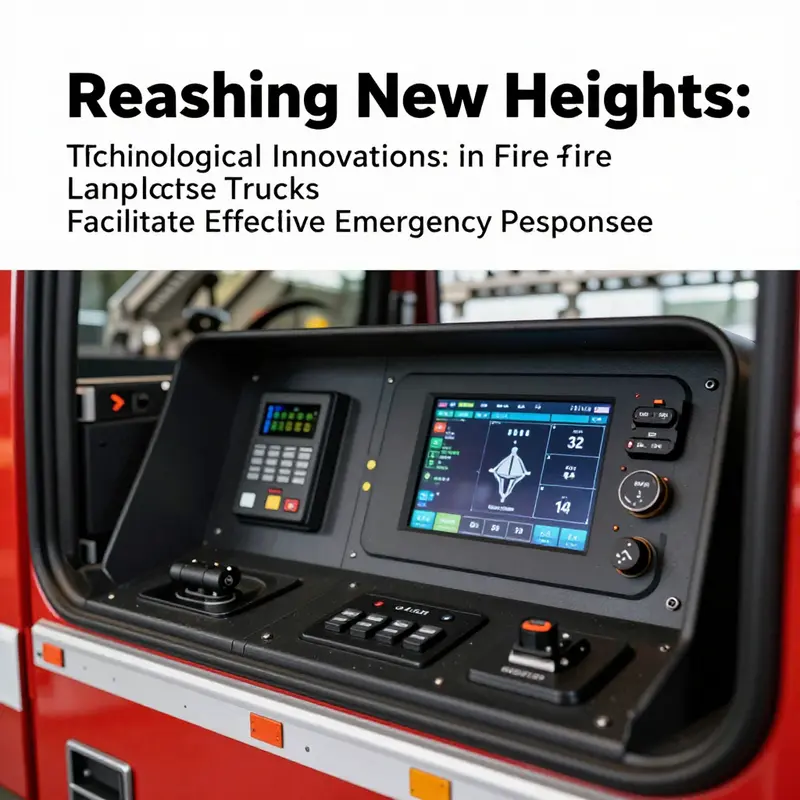 Reaching New Heights: How Fire Engine Ladder Trucks Facilitate ...