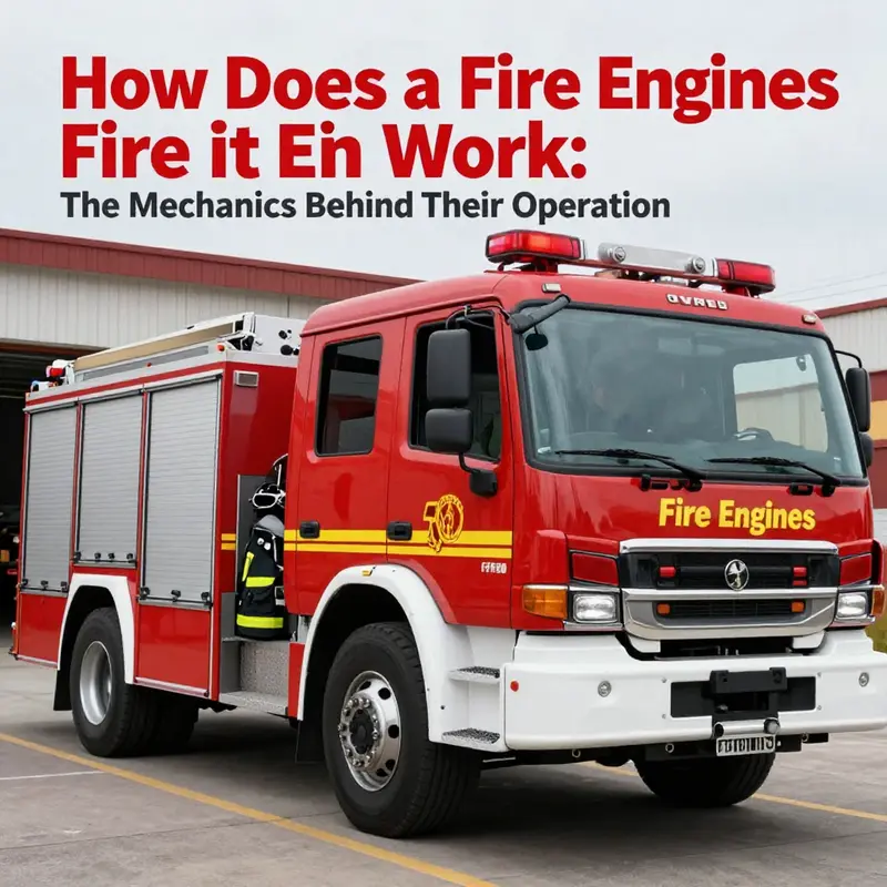 Fire Engine Route Understanding Fire Engines: The Mechanics Behind Their Operation - CRRC ...