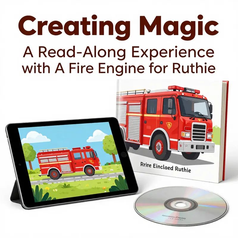 Creating Magic: A Read-Along Experience with A Fire Engine for Ruthie - CRRC Vehicles