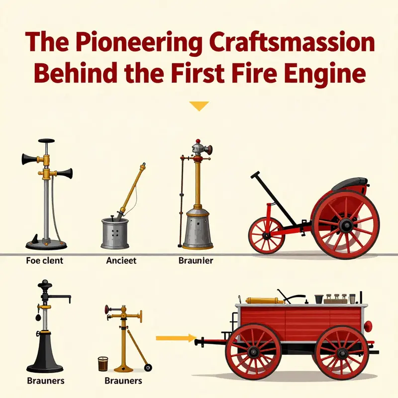 First Firef Engine The Pioneering Craftsmanship Behind the First Fire Engine - CRRC Vehicles