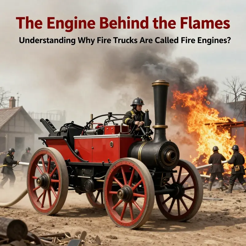 The Engine Behind the Flames: Understanding Why Fire Trucks Are Called ...
