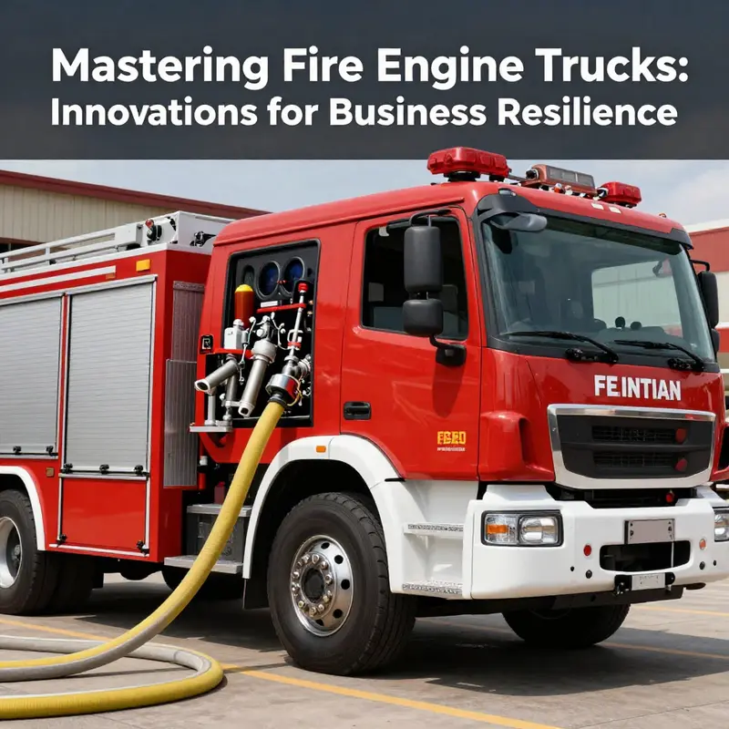 Mastering Fire Engine Trucks: Innovations for Business Resilience ...