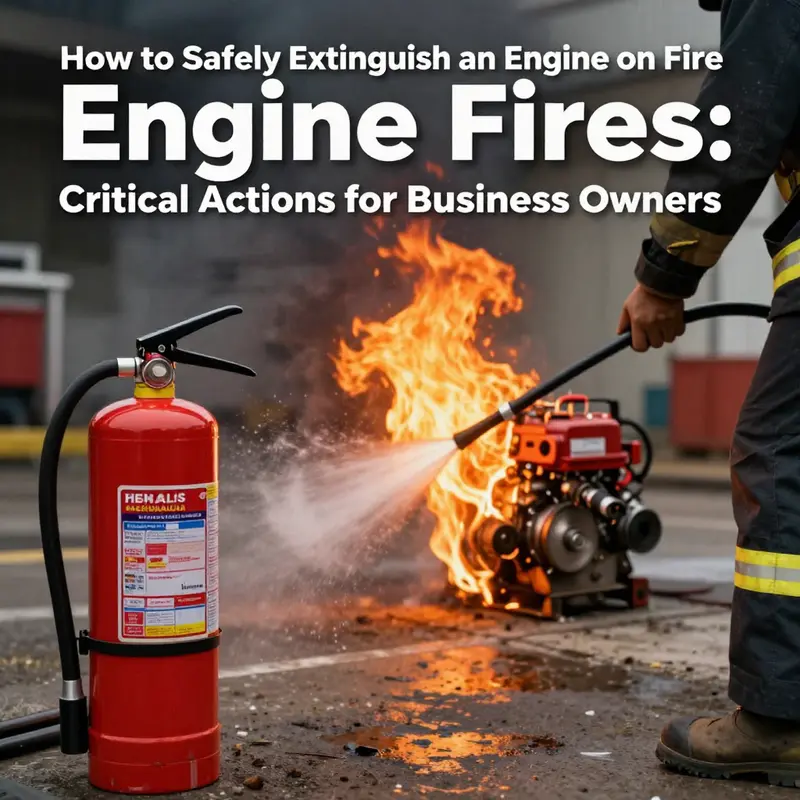 Engine Fires: Critical Actions for Business Owners - CRRC Vehicles