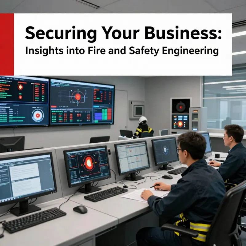 Fire Engineering Security Securing Your Business: Insights into Fire and Safety Engineering ...
