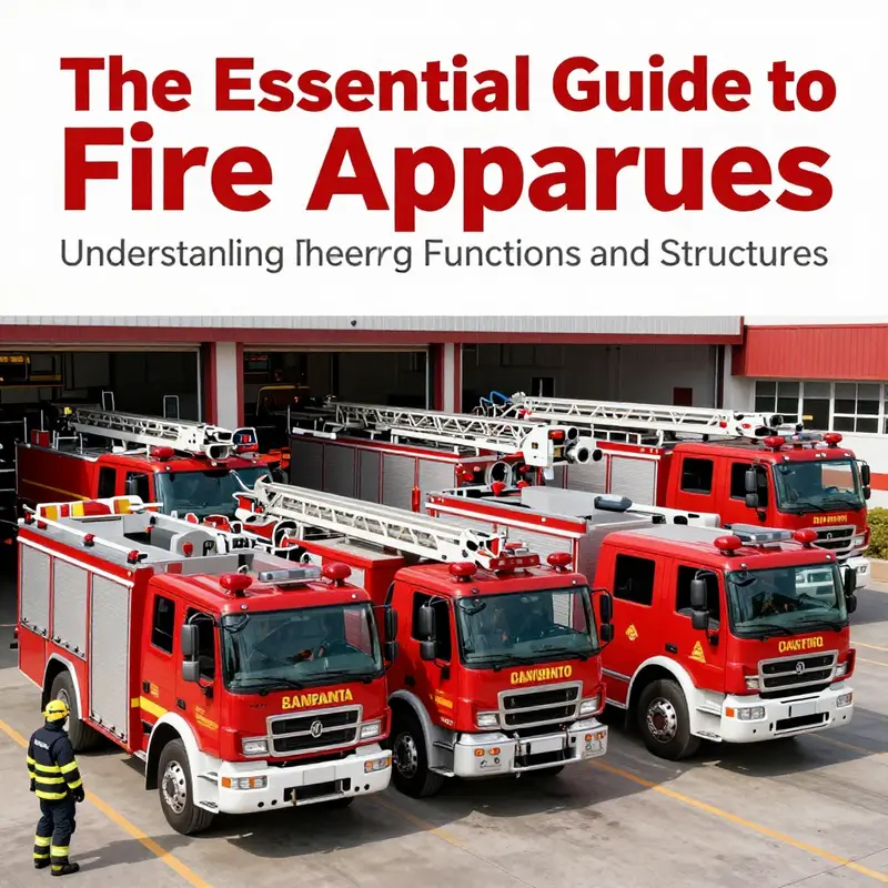 Fire Unit Types The Essential Guide to Fire Apparatuses: Ensuring Safety and Efficiency ...