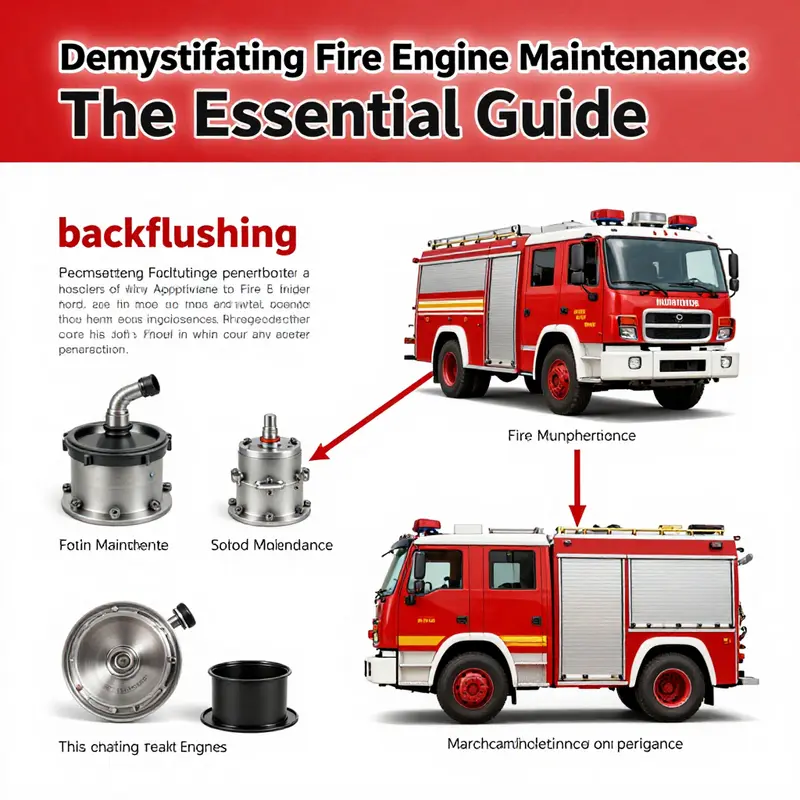 Demystifying Fire Engine Maintenance: The Essential Guide - CRRC Vehicles