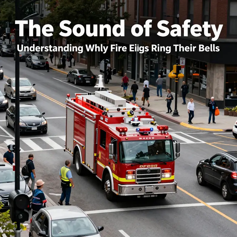 The Sound of Safety: Understanding Why Fire Engines Ring Their Bells ...