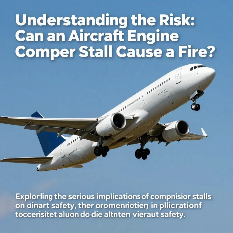 Understanding the Risk: Can an Aircraft Engine Compressor Stall Cause a ...