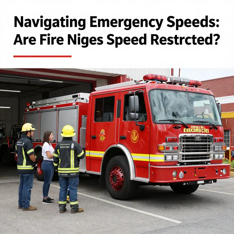 Navigating Emergency Speeds: Are Fire Engines Speed Restricted? - CRRC ...