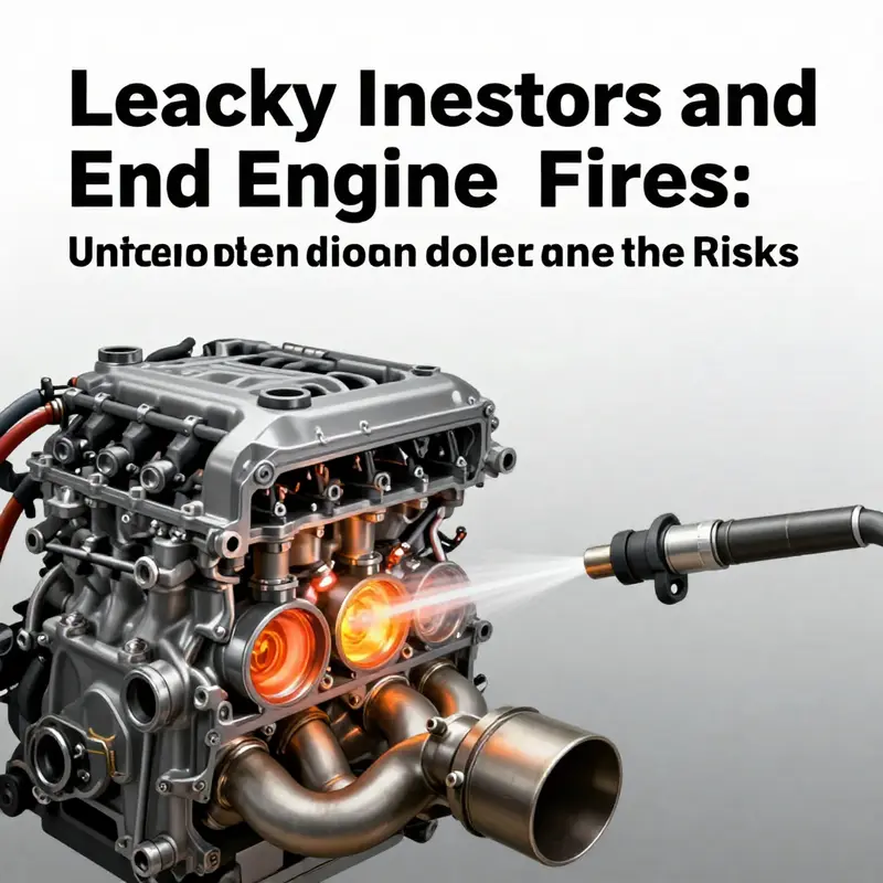 Liquid Engine Injectors Leaky Injectors and Engine Fires: Understanding the Risks - CRRC Vehicles