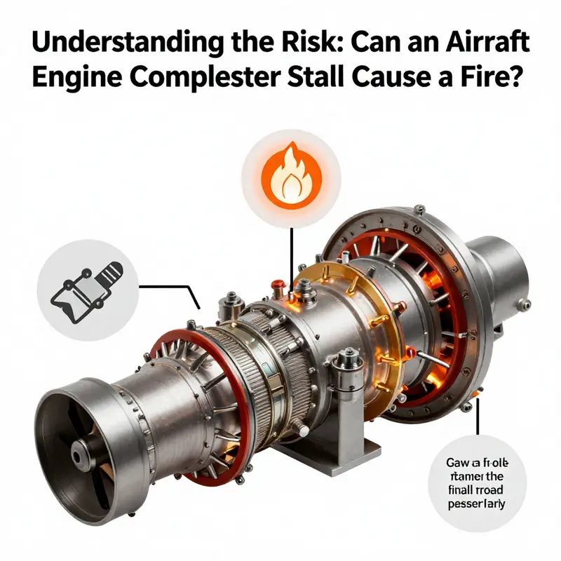Understanding the Risk: Can an Aircraft Engine Compressor Stall Cause a ...