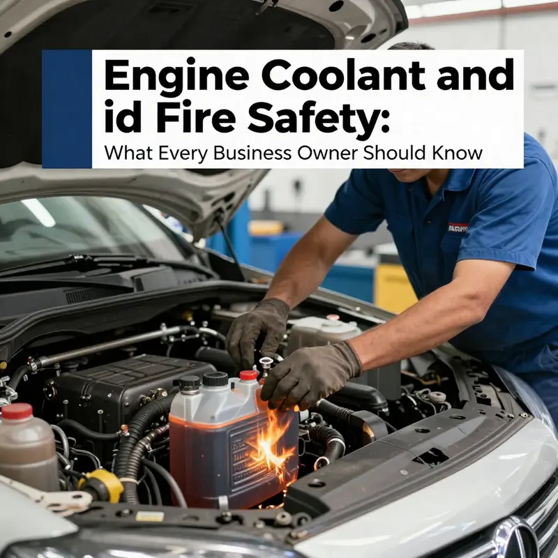 Engine Coolant and Fire Safety: What Every Business Owner Should Know ...