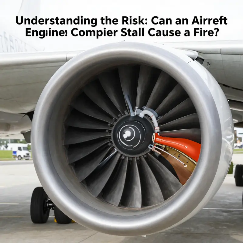 Understanding the Risk: Can an Aircraft Engine Compressor Stall Cause a ...
