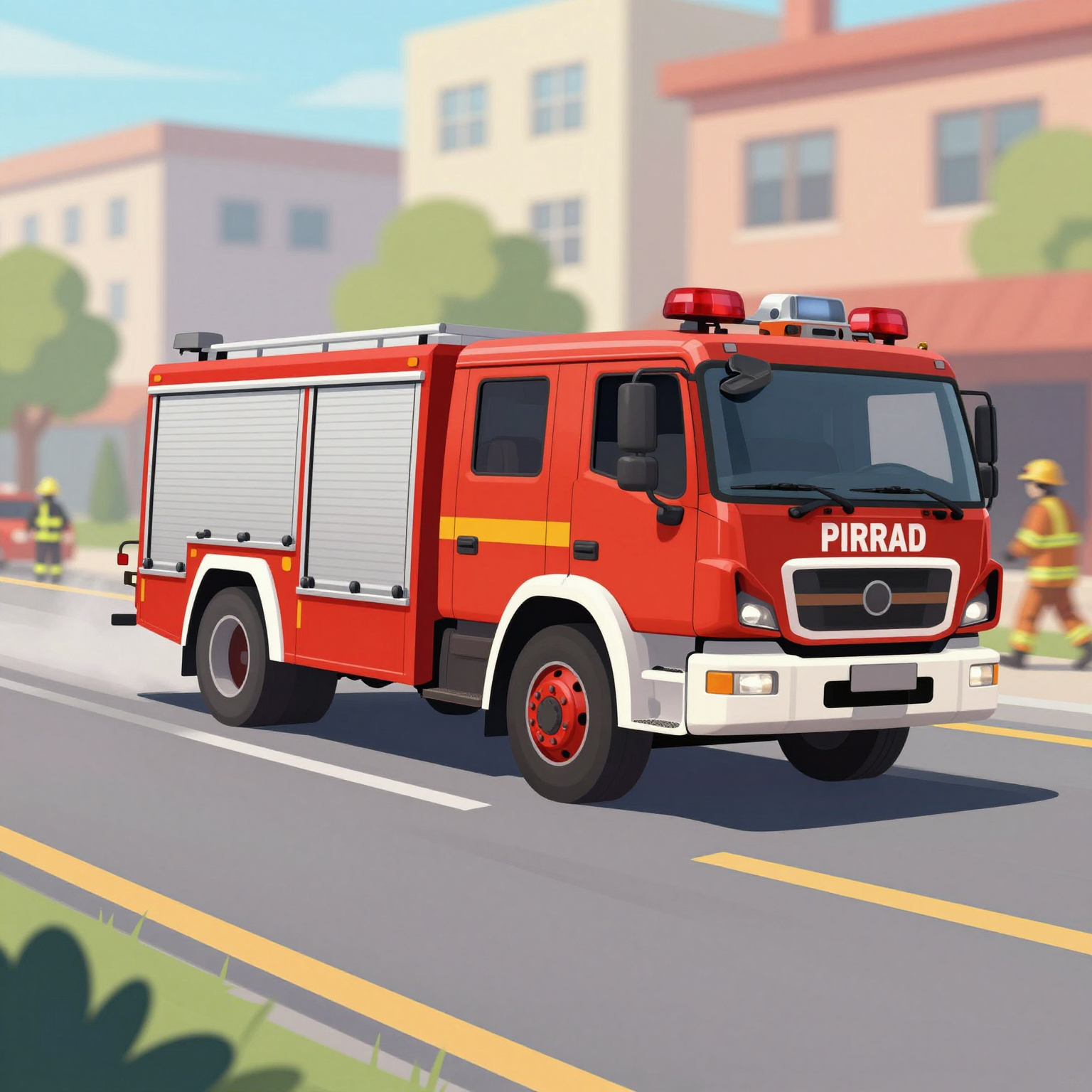 The Truth About Fire Engine Speeds: How Fast Can They Really Go? - CRRC ...
