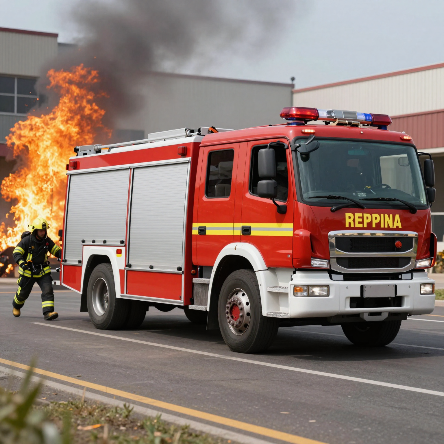 All Purpose Fire Engine Top Fire Engines for Sale in California: Boost Your Emergency ...