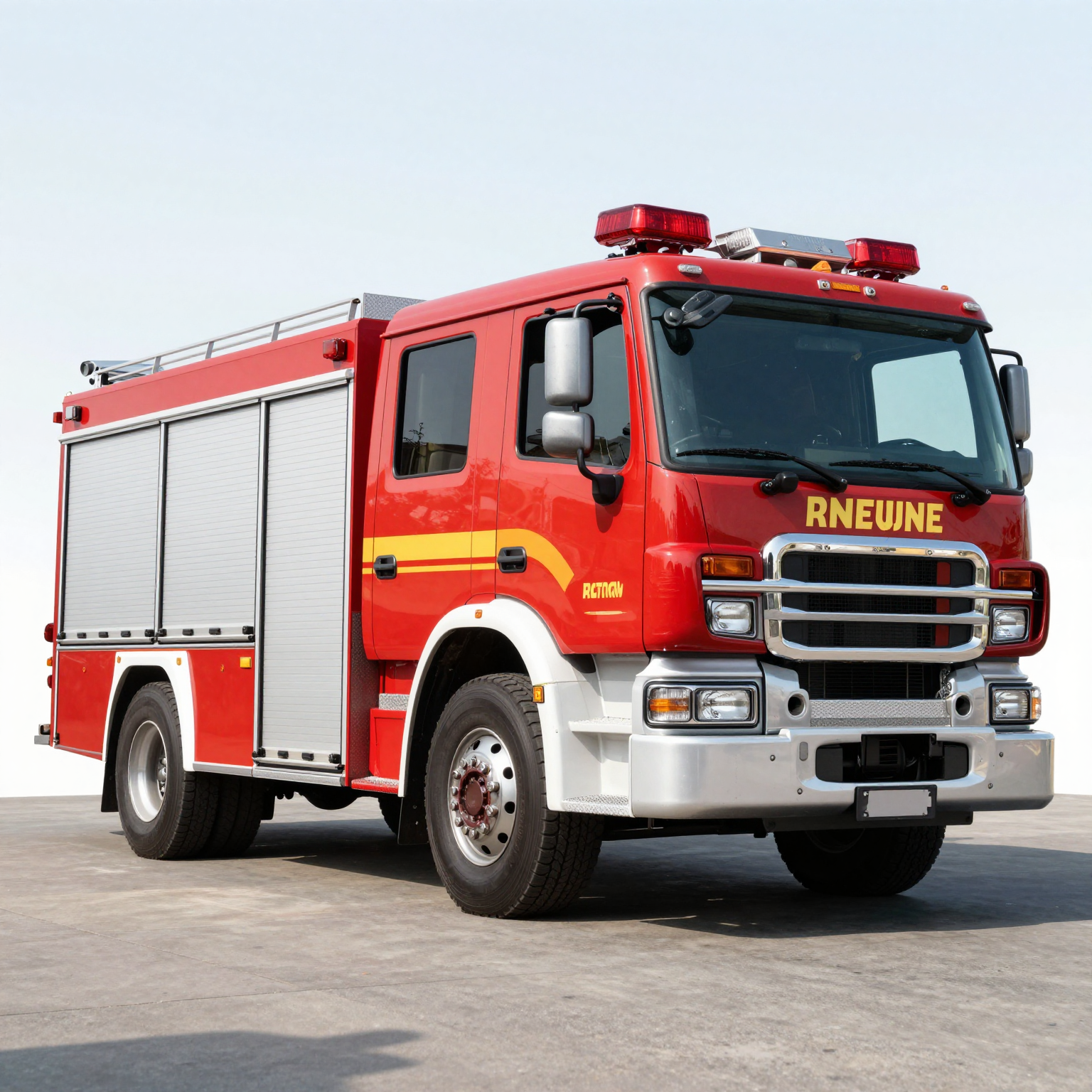 Large Fire Truck