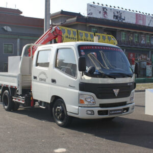 FOTON 3.2 Ton AUMARK-C38 Articulating Crane Mounted Vehicle