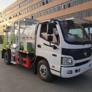 FOTON 6 Cubic Meter AUMARK-C33 Food Waste Truck