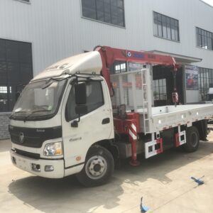 FOTON 3.2 Ton Aumark Lorry Mounted Telescopic Crane