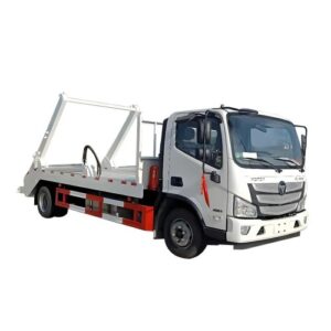 Foton 6 CBM Swing Arm Container Garbage Truck
