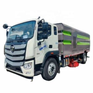 Foton 8 Ton Road Sweeper Truck  for City Street and Airport Runway