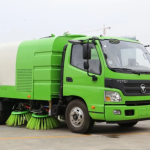 Foton Cummins Engine Rhd Vacuum Air Port Runway Sweeper Truck