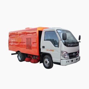 Foton Forland 4X2 City Street and Runway and Airport Vacuum Road Sweeper Truck