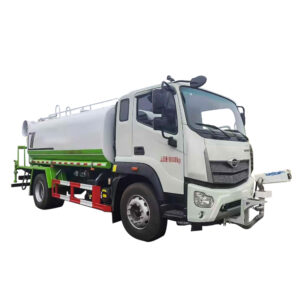 Foton 30-100M 4X2 Dust Suppression Truck Disinfection Spray Spreader  Truck
