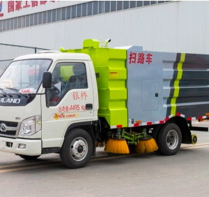 Foton 6 CBM Street Sweeper Truck