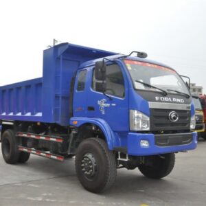Foton 5ton Heavy Duty Dump Truck  Small Tip Truck