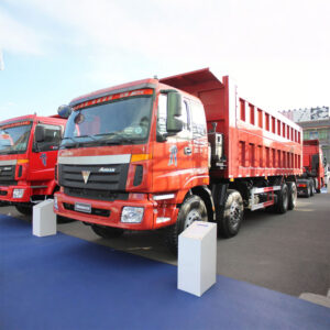 Foton Auman 380HP 8X4 Dump Truck