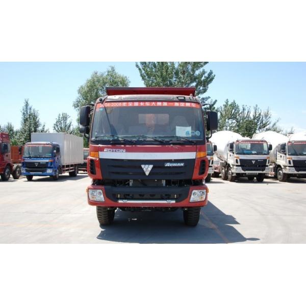 Foton 6*4 20ton 25ton Load Capacity Garbage Dump Truck 3 Axles