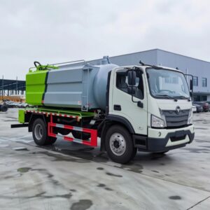 Foton 10000 Liters High Pressure Jetting  Sewage Truck