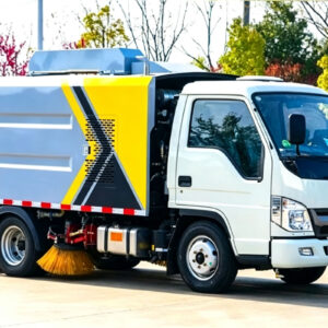 Foton 3CBM Mini Road Sweeper Truck