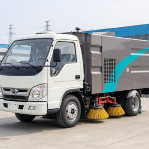 Foton 2CBM Street Flushing Sweeping Truck