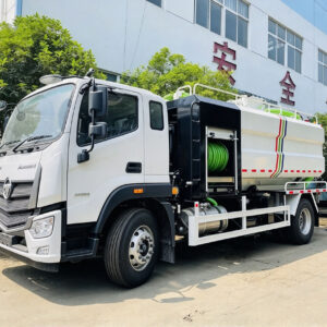 Foton 10CBM Jetter Truck