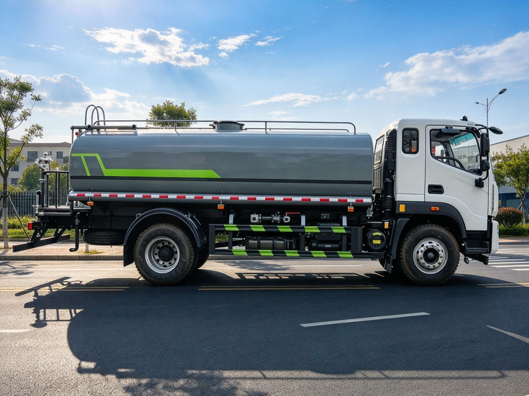 Foton 15CBM Water Sprinkler Truck - Image 6