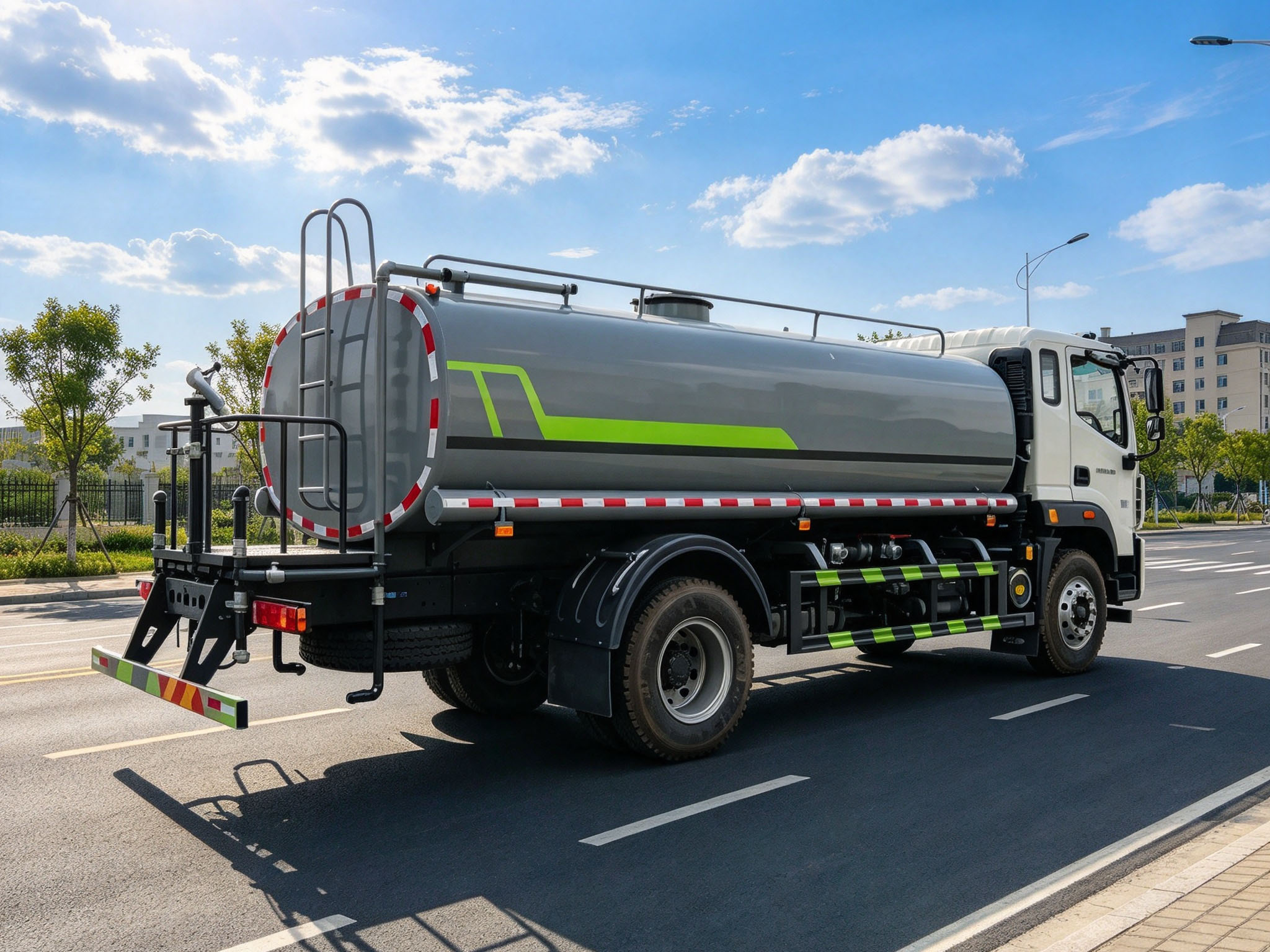 Foton 15CBM Water Sprinkler Truck - Image 4