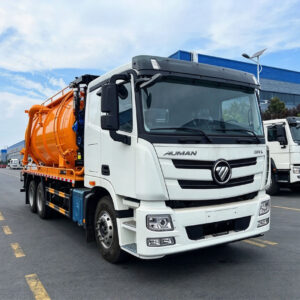 Foton 21CBM Jetting Truck