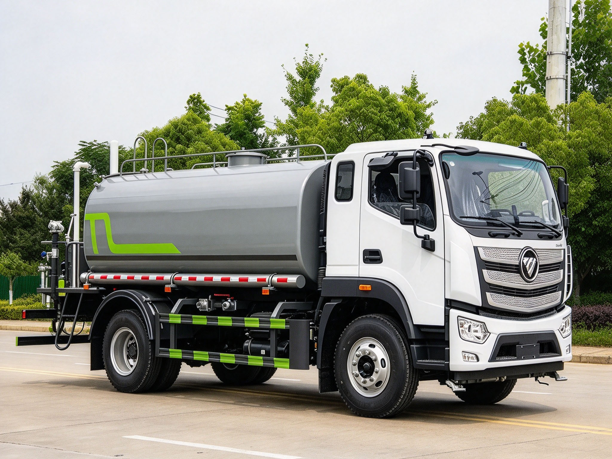 Foton 12CBM Water Sprayer Truck