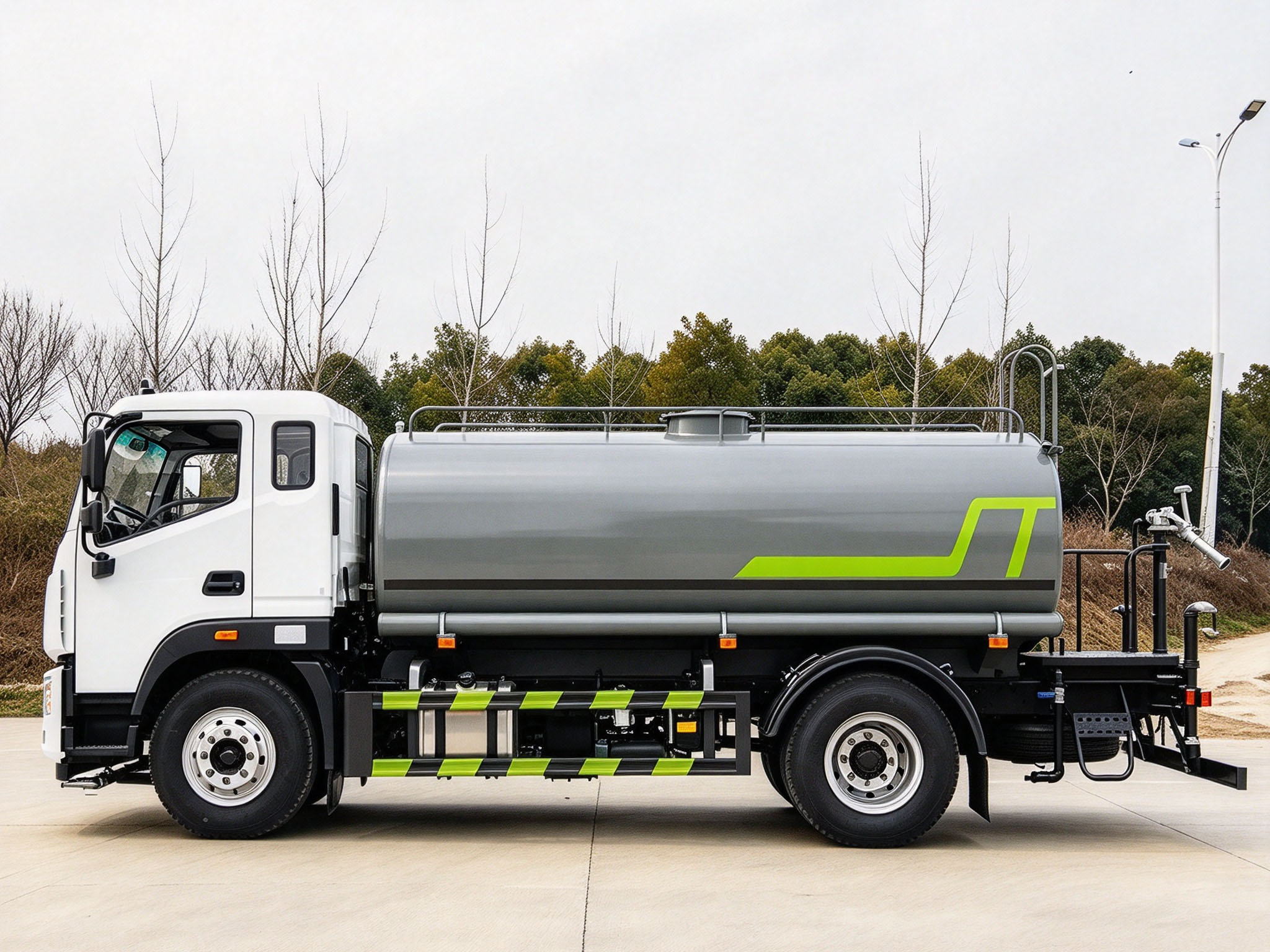 Foton 12CBM Water Sprayer Truck - Image 2