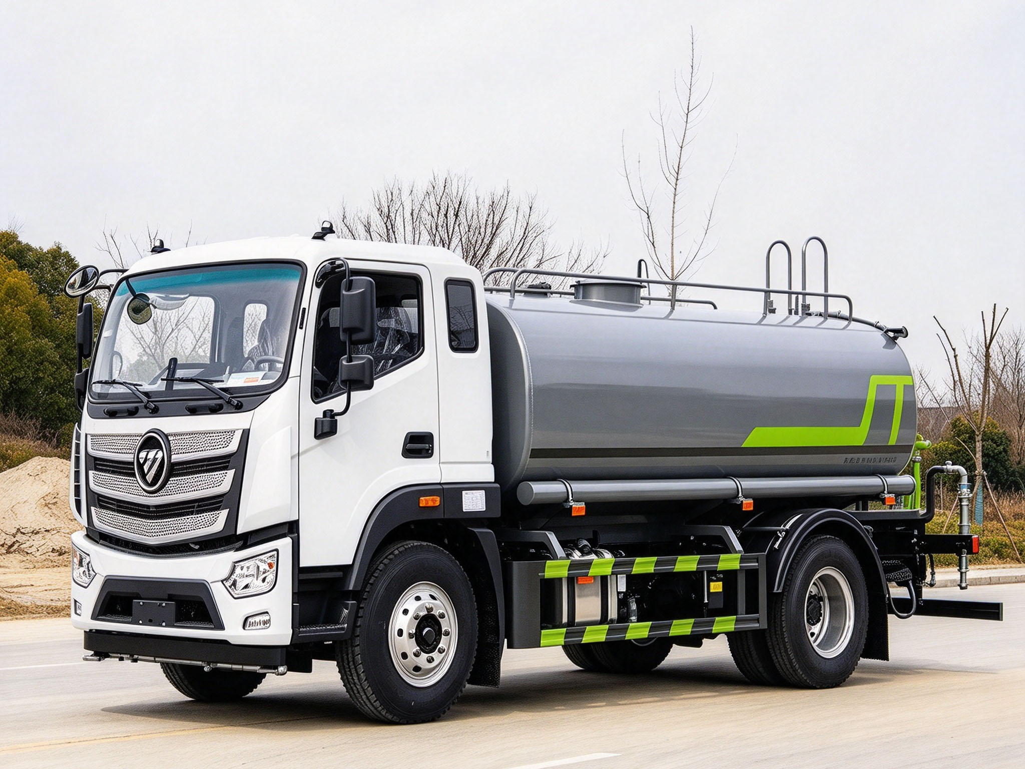 Foton 12CBM Water Sprayer Truck - Image 3
