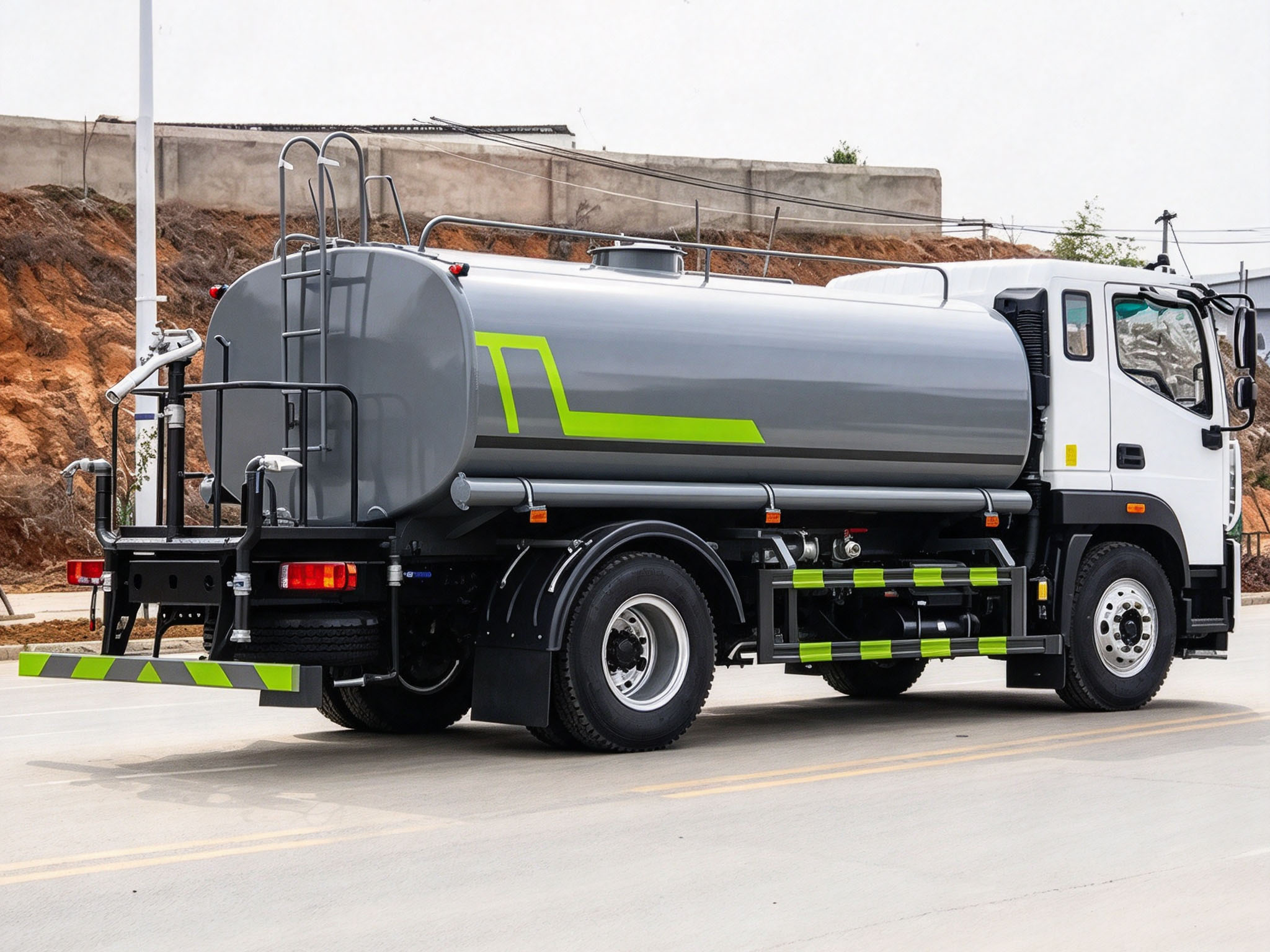 Foton 12CBM Water Sprayer Truck - Image 4