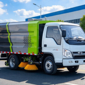 Foton 2CBM Multi-functional Street Sweeper