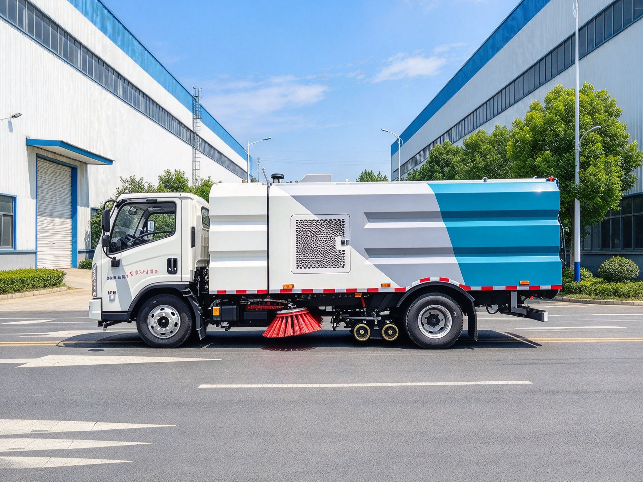 Foton 8CBM Street Sweeper - Image 2