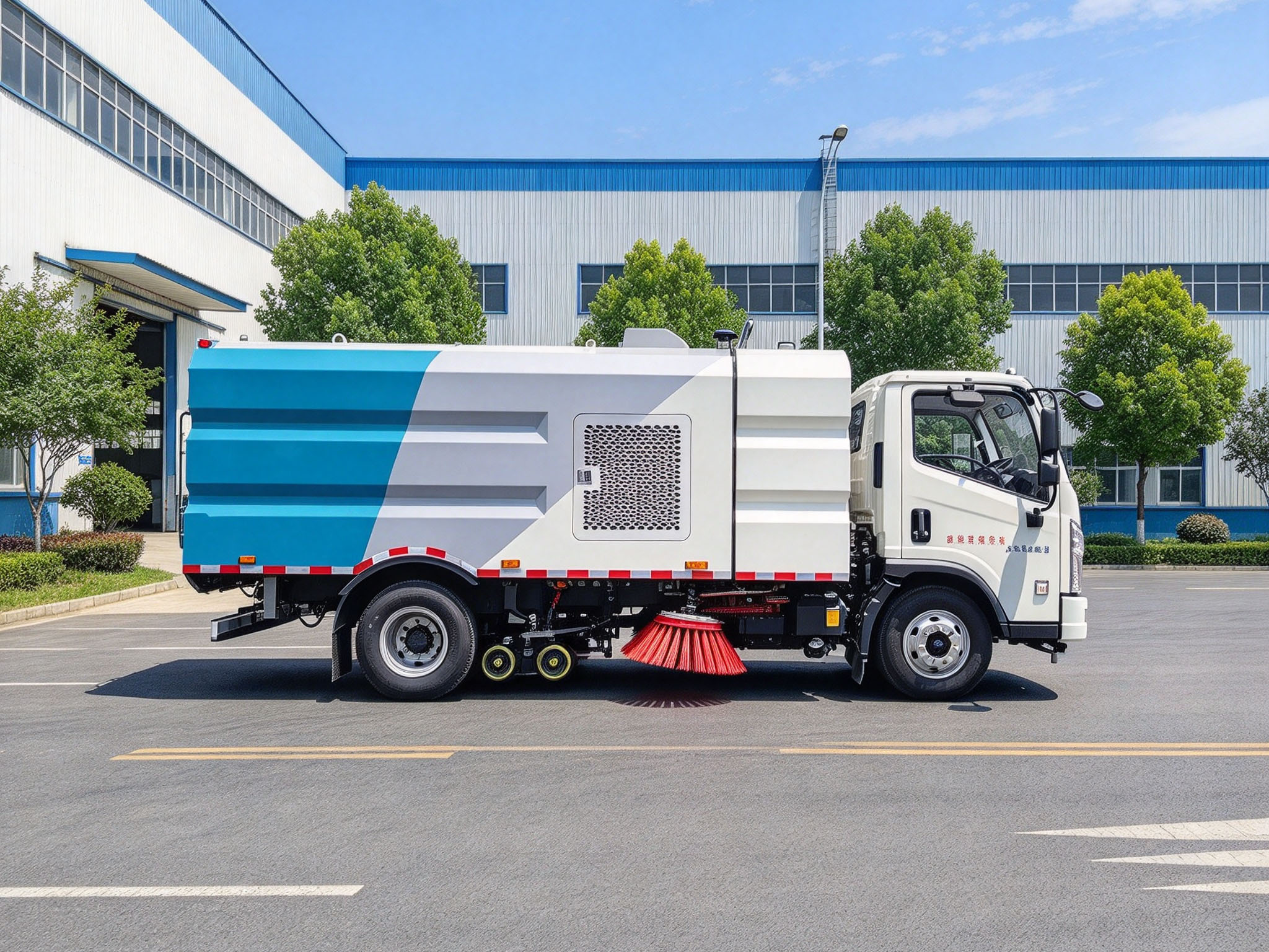 Foton 8CBM Street Sweeper - Image 4