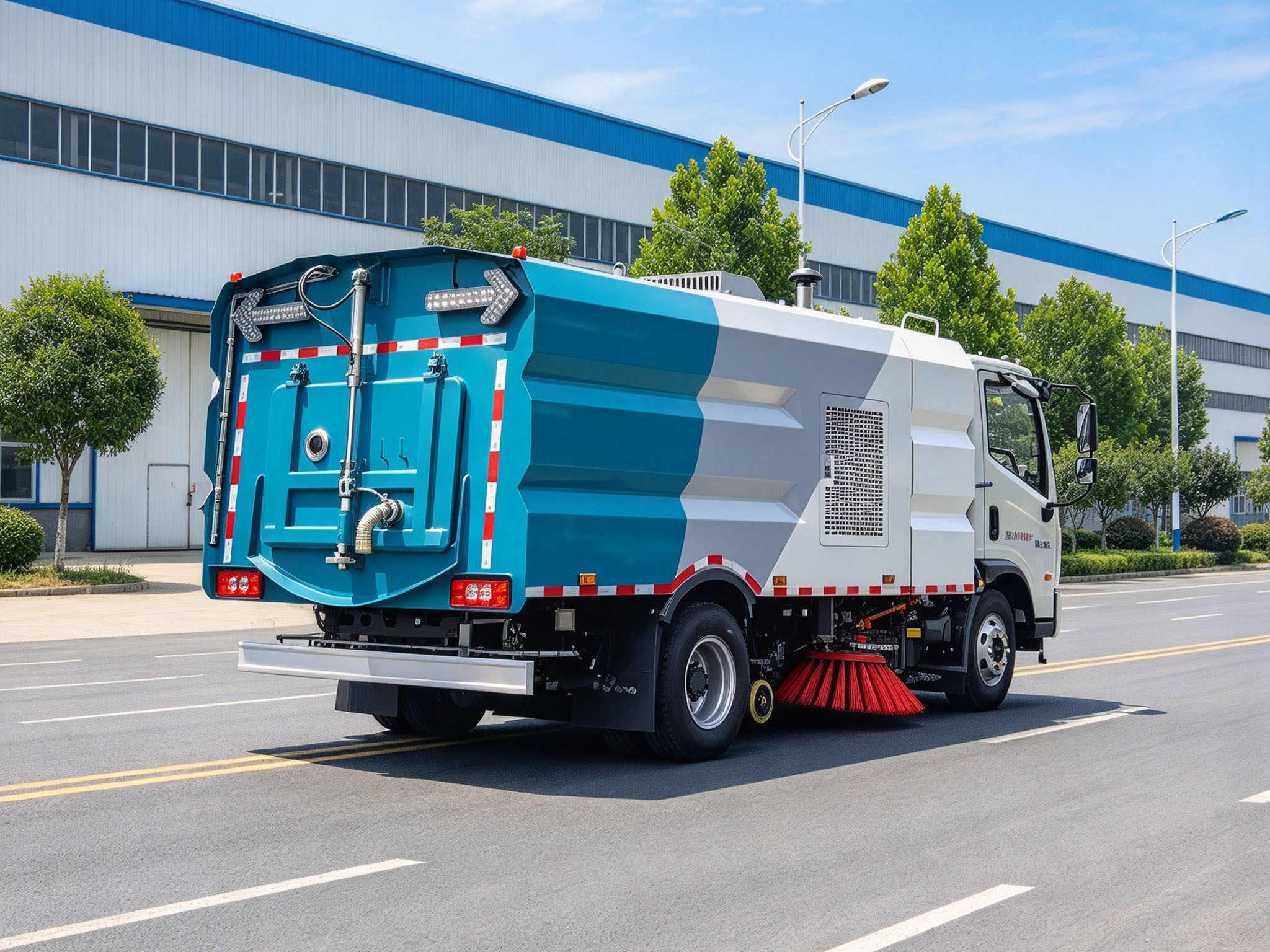 Foton 8CBM Street Sweeper - Image 5