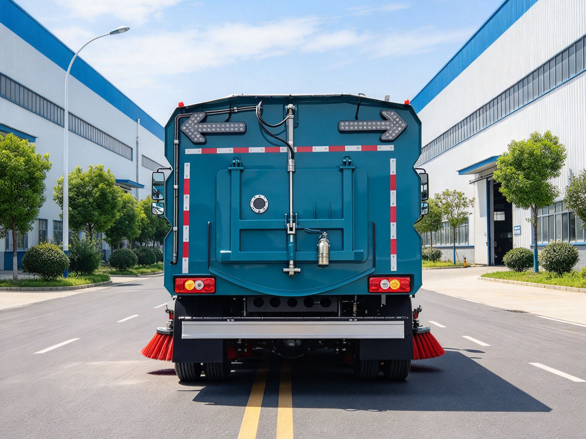 Foton 8CBM Street Sweeper - Image 6