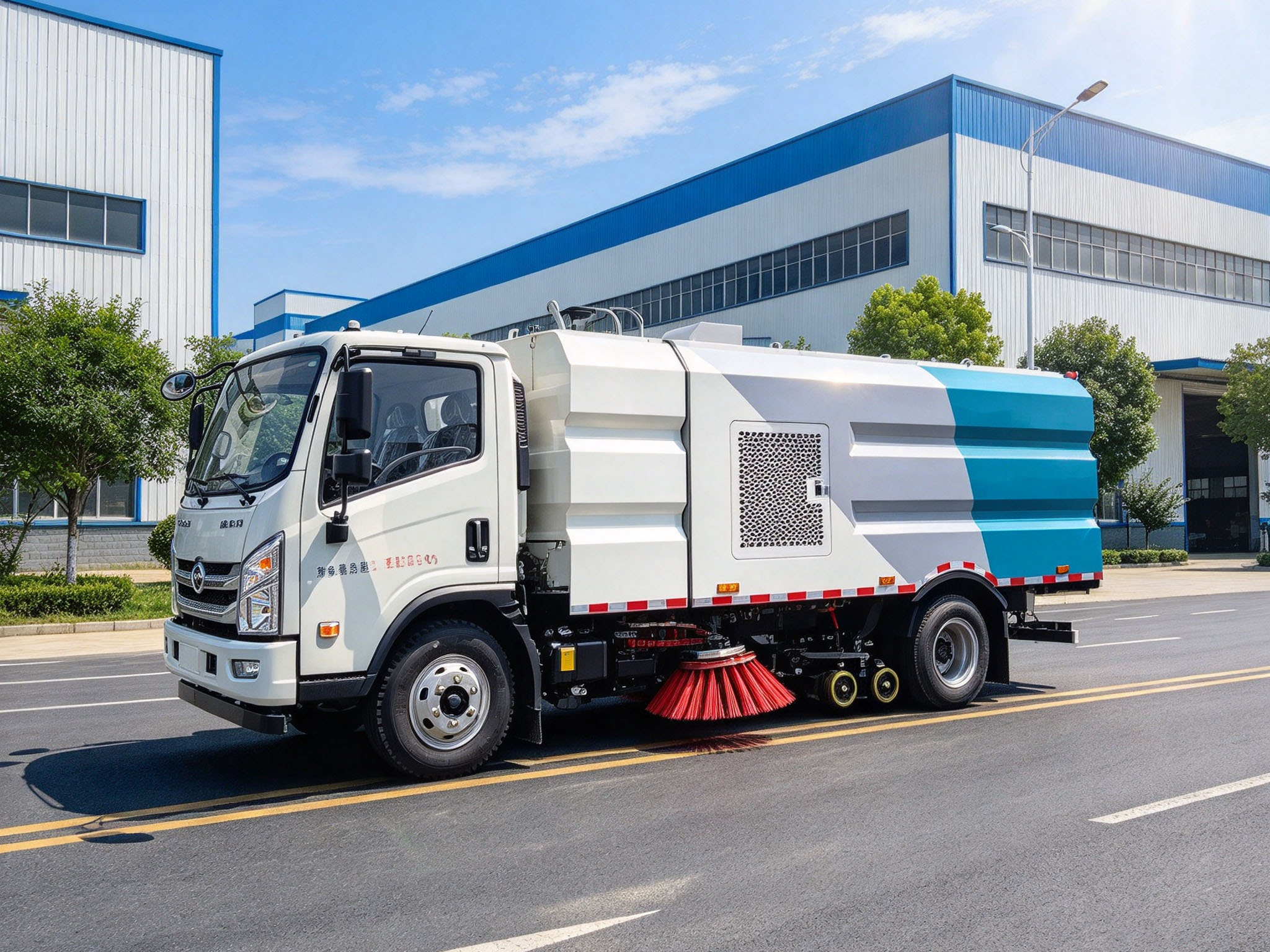 Foton 8CBM Street Sweeper