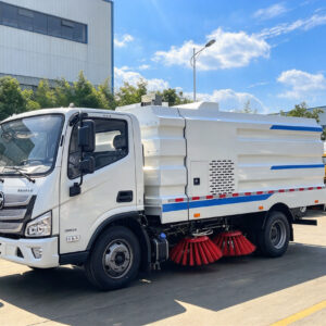 Foton 6CBM Street Sweeper